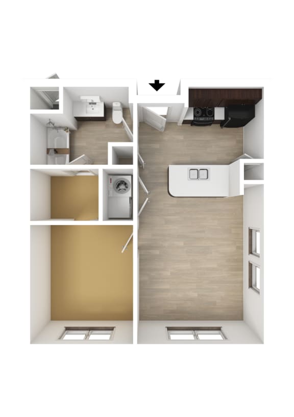 Floor Plans of Greenhill at Riverdale in Riverdale, UT